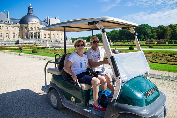 Vaux-le-Vicomte gardens