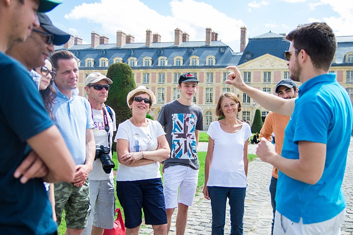 Fontainebleau castle