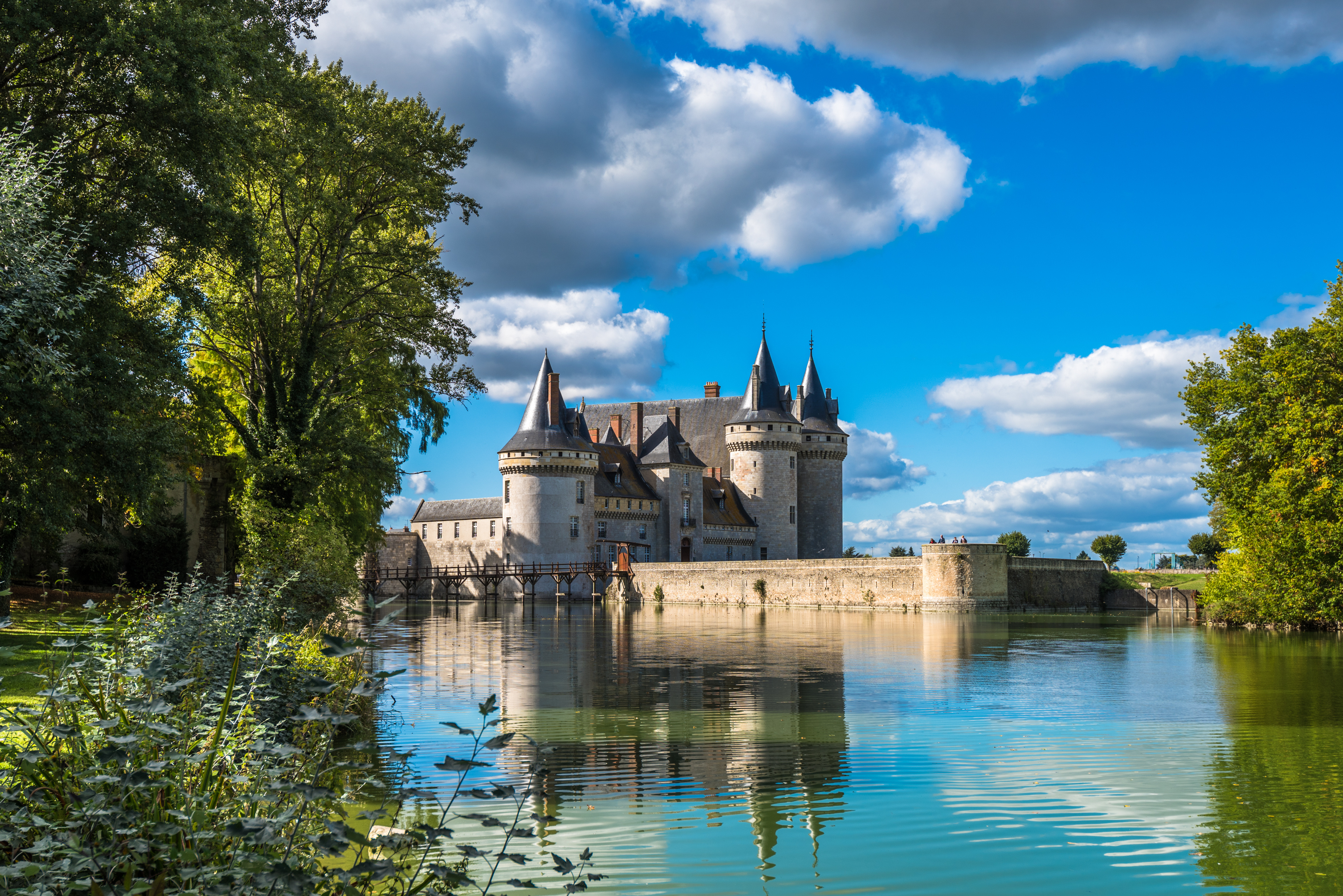 Chateau de Sully-sur-Loire, France