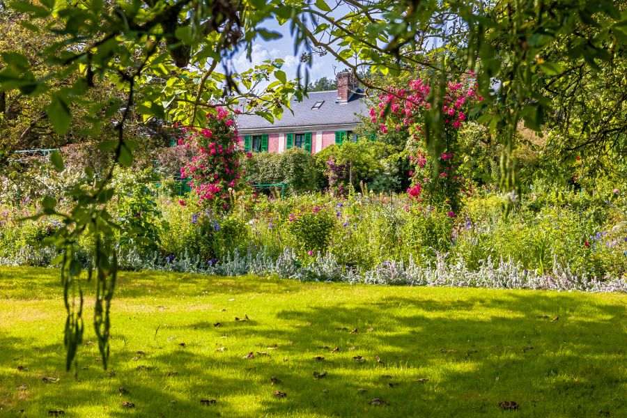 Monet’s Garden in Giverny, France