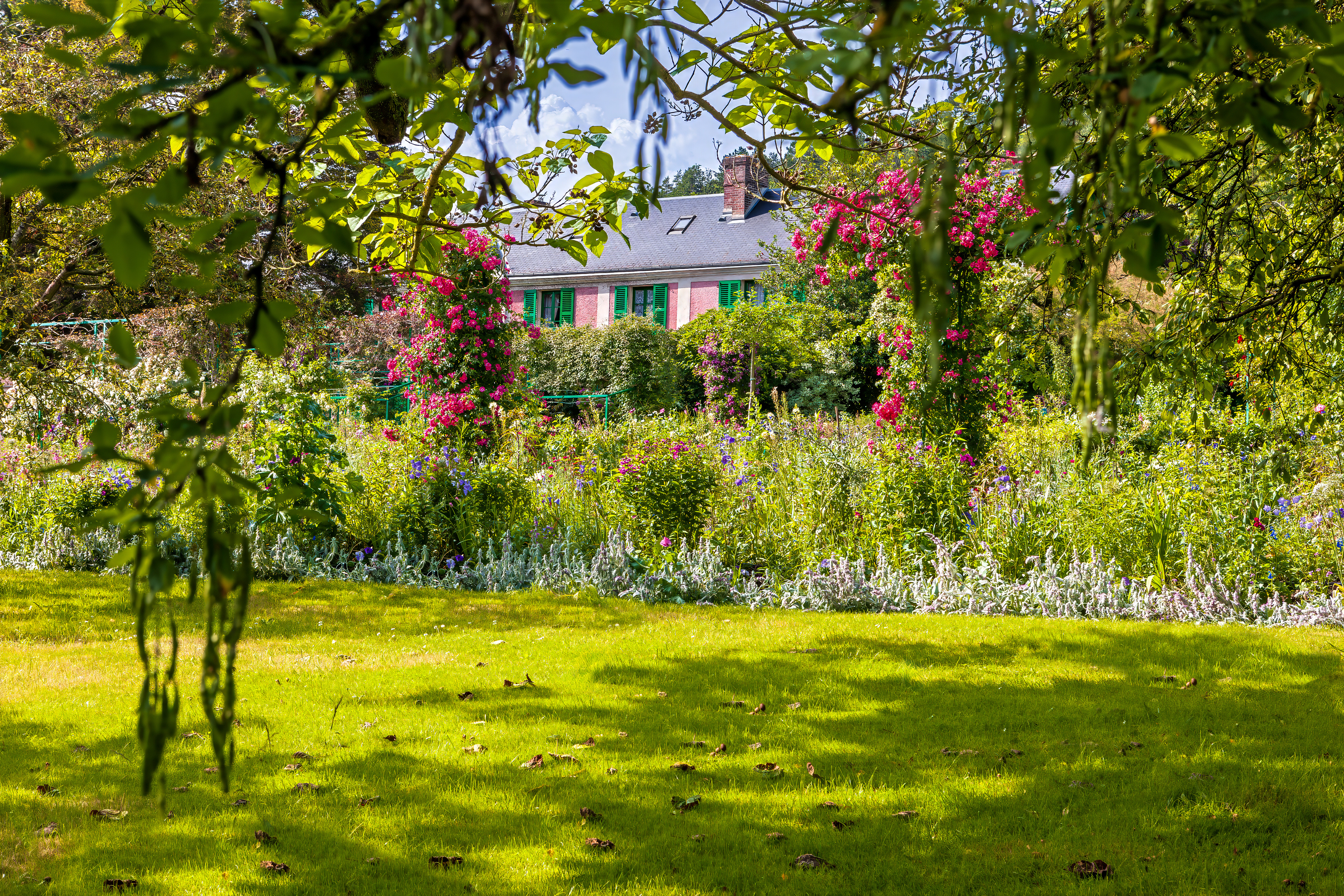 Monet’s Garden in Giverny, France