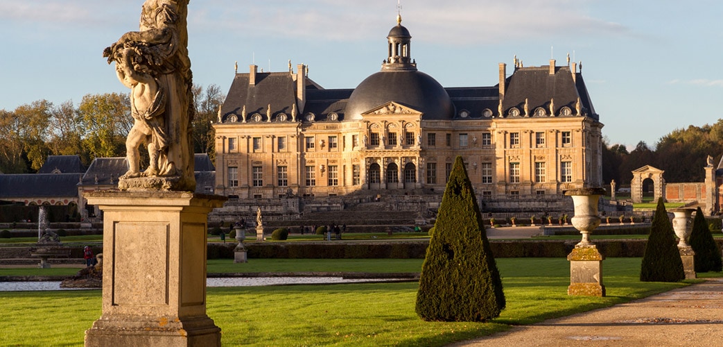 distance tours fontainebleau