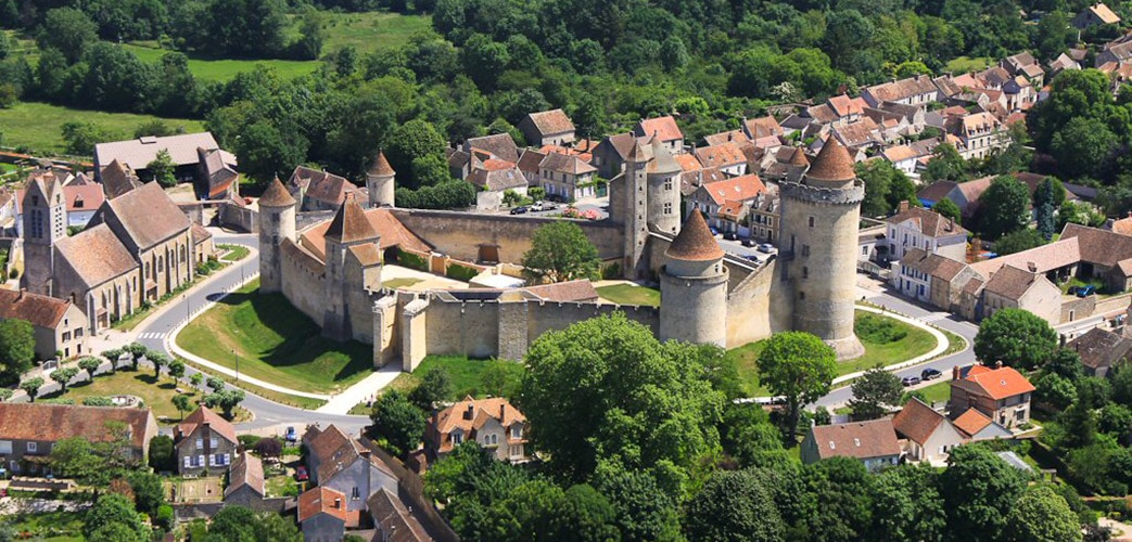 distance tours fontainebleau