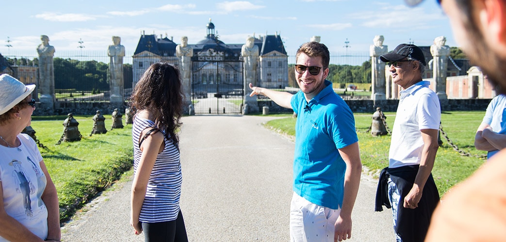 distance tours fontainebleau