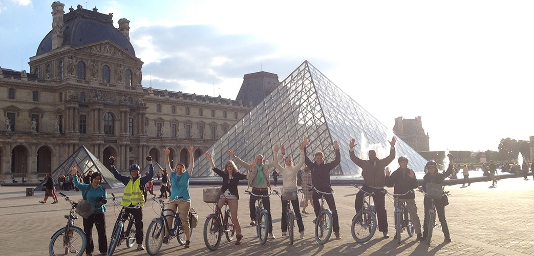 versailles cycling tours