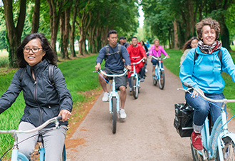 Versailles Palace Bike Tour