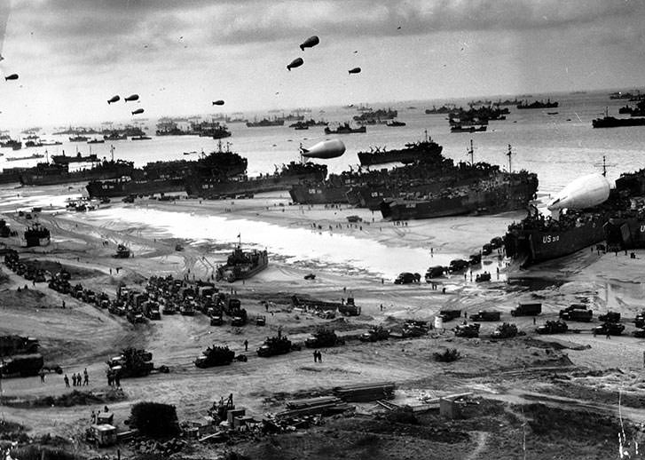 D-Day Battle of Normandy, Main phases and timeline - Normandy Tourism,  France