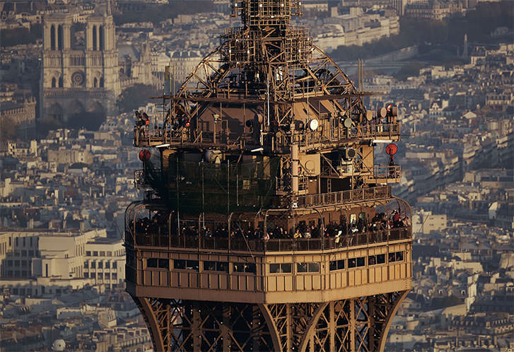 Eiffel Tower Interactive Experience with Summit Level Access 2023