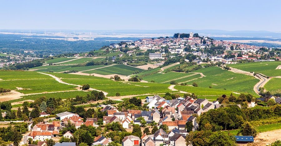 The town of Sancerre